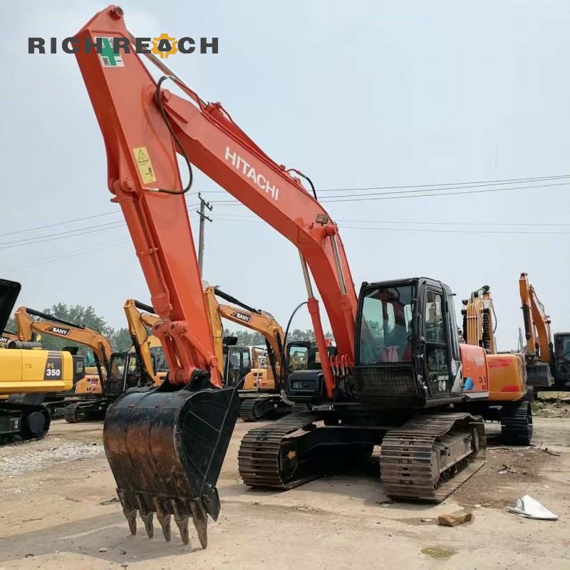 Slewing bearing of a 2023 Hitachi ZX160 excavator, low hours, priced at $29,300